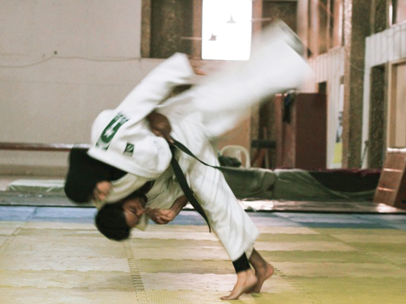 30 strong contingent will travel to india for south asian and central ju jitsu championship photo ayesha mir express