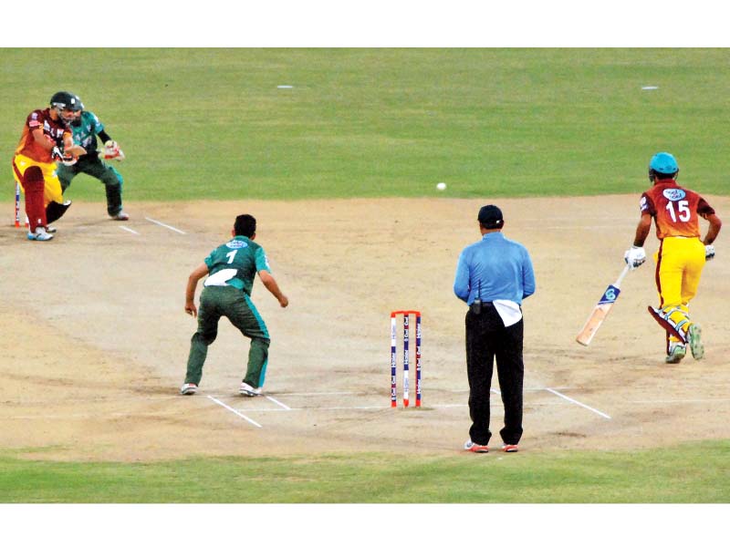 rams performed with both bat and ball to win the opening match of the super8 t20 cup by six wickets against abbottabad falcons at the iqbal ground in faisalabad on monday photo inp