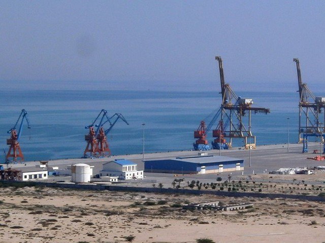 the minister has stated that 2 million people will get their livelihood from this port after it is fully functional photo afp