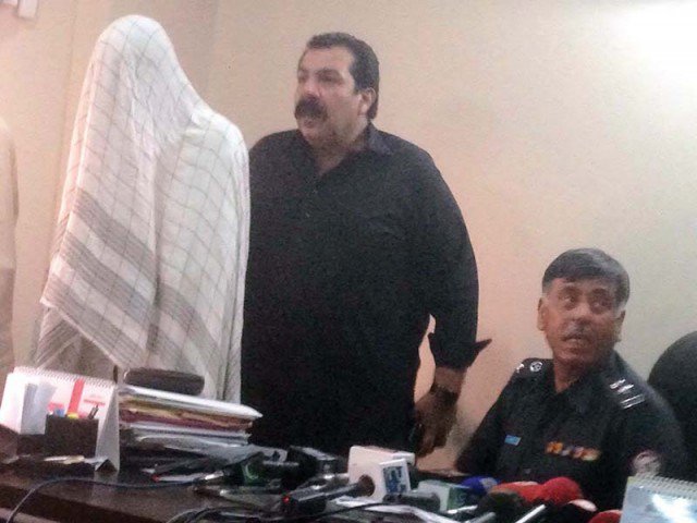 the petitioner said that law enforcers had arrested him near mukka chowk in azizabad on february 24 photo express