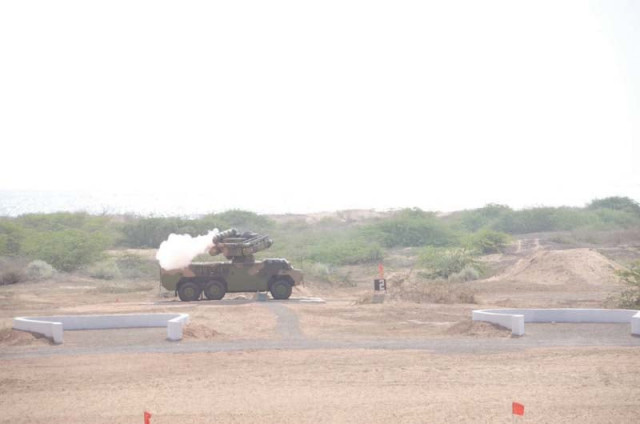 the fm 90 air defence missile system fires during an exercise photo courtesy ispr the fm 90 air defence missile system fires during an exercise photo courtesy ispr