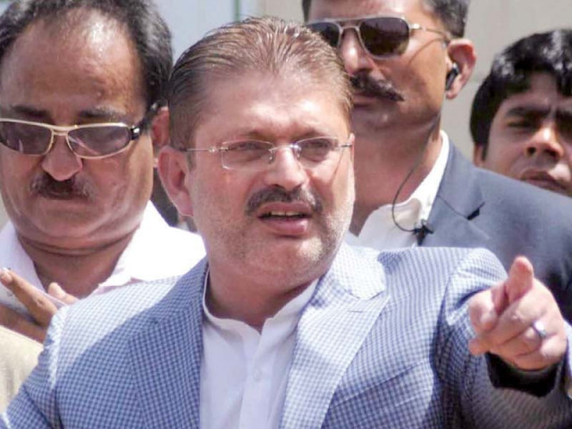 sharjeel memon talking to the media after sindh assembly session photo inp sharjeel memon talking to the media after sindh assembly session photo inp
