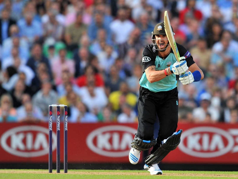 a file photo of kevin pietersen in the surrey jersey photo afp