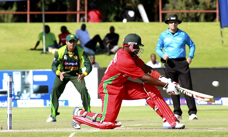 a file photo of a match between pakistan and zimbabwe photo afp a file photo of a match between pakistan and zimbabwe photo afp