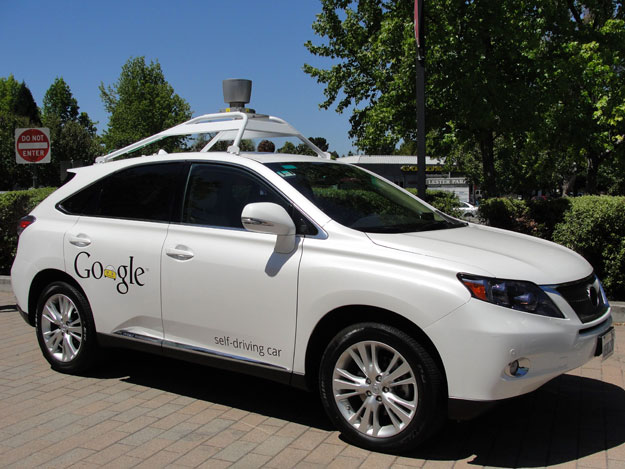 file picture taken may 13 2014 shows a google self driving car in mountain view california photo afp