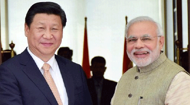 indian prime minister narendra modi with chinese president xi jinping photo courtesy pti
