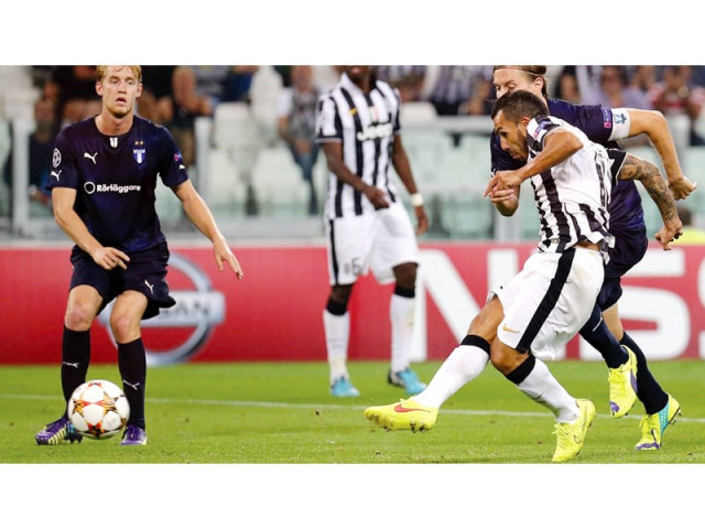 juve now travel to madrid looking to hold on to a slender lead and reach their first final in 12 years photo afp juve now travel to madrid looking to hold on to a slender lead and reach their first final in 12 years photo afp