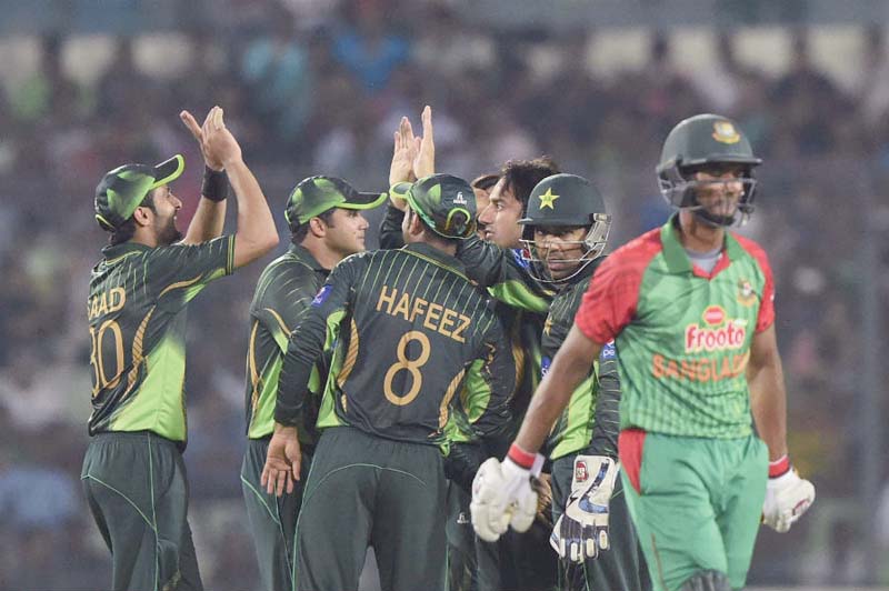 with pakistan returning from bangladesh less than two weeks before the zimbabwe series the players have been faced with an uphill task of overcoming fatigue playing in the ongoing super8 t20 cup and then facing the touring side starting may 22 photo afp