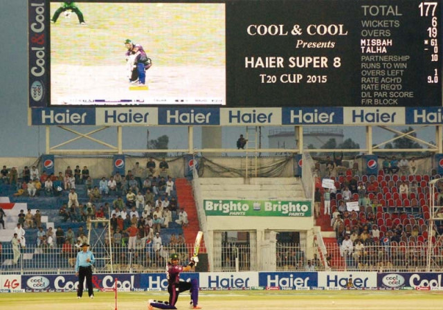 pakistan s fittest cricketer misbahul haq amassed 67 runs and took four catches to guide faisalabad wolves to a seven wicket win photo inp pakistan s fittest cricketer misbahul haq amassed 67 runs and took four catches to guide faisalabad wolves to a seven wicket win photo inp