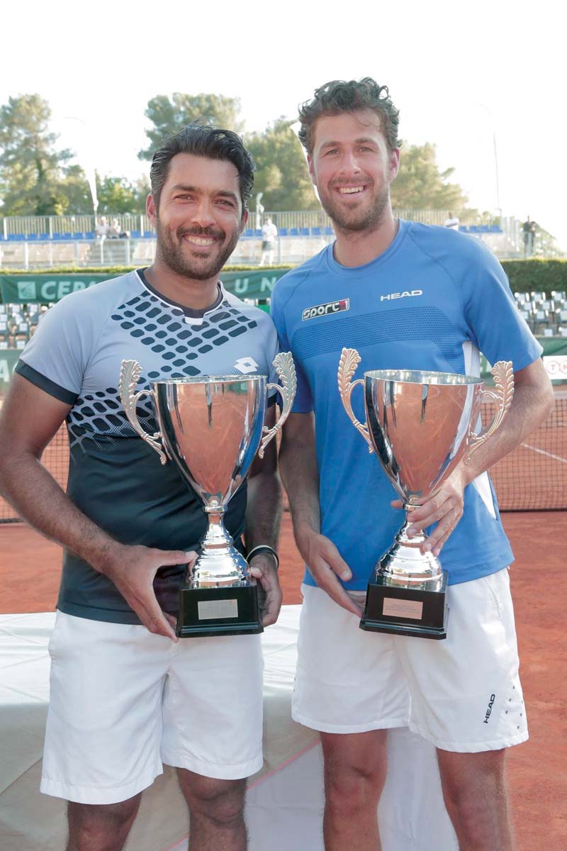 aisam wants to finish in the top 10 players of the world photo courtesy aisamul haq qureshi