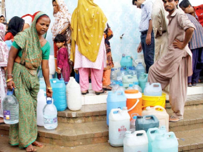 dried up city s water crisis dominates assembly proceedings dried up city s water crisis dominates assembly proceedings