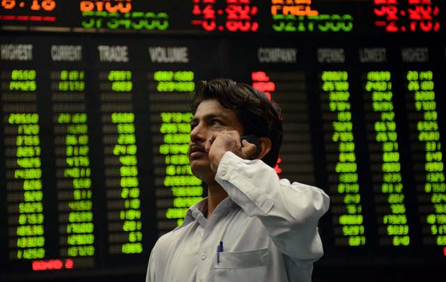 foreign institutional investors were net sellers of rs170 million worth of shares during the session photo inp
