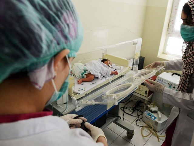 midwives trained to work for various communities end up working for private hospitals photo afp