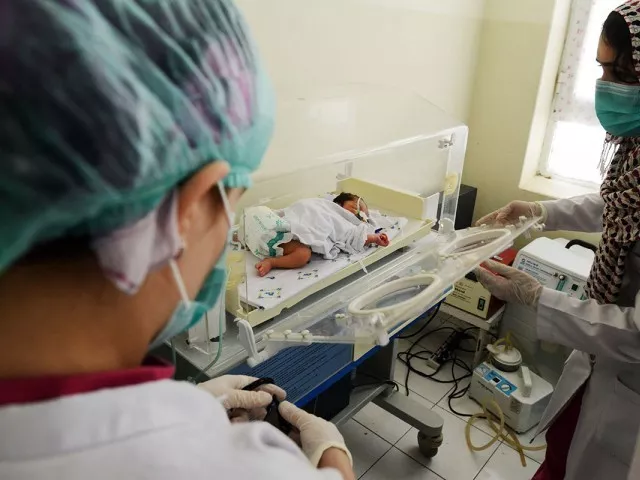 midwives trained to work for various communities end up working for private hospitals photo afp midwives trained to work for various communities end up working for private hospitals photo afp
