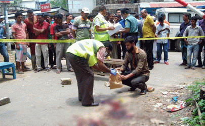 protest in bangladesh over blogger s evil murder