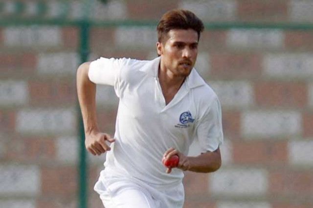 a file photo of muhammad amir bowling for the rawalpindi rams photo afp a file photo of muhammad amir bowling for the rawalpindi rams photo afp