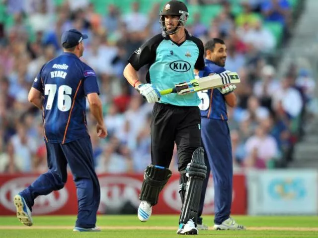 a file photo of kevin pietersen in the surrey jersey photo afp a file photo of kevin pietersen in the surrey jersey photo afp
