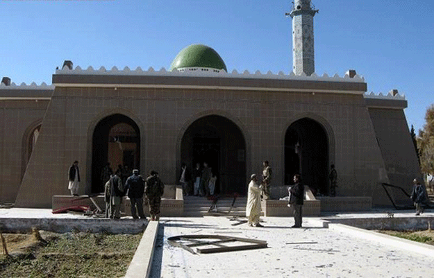 lashkar gah mosque afghanistan photo beautiful mosque