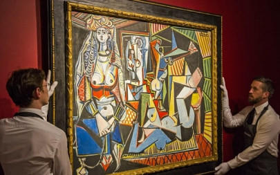 picasso painting sells for 179 4 million smashing art auction record picasso painting sells for 179 4 million smashing art auction record
