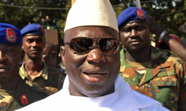 gambian president yahya jammeh photo afp gambian president yahya jammeh photo afp
