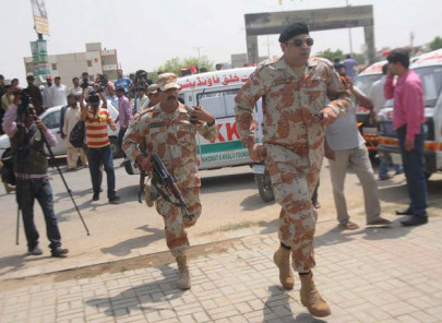 a ruthless slaughter