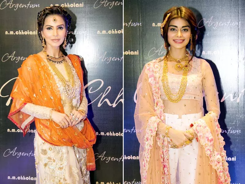 the collection features necklaces elaborate maalas teekas maatha pattis baazobandhs and ring bracelets photo publicity the collection features necklaces elaborate maalas teekas maatha pattis baazobandhs and ring bracelets photo publicity