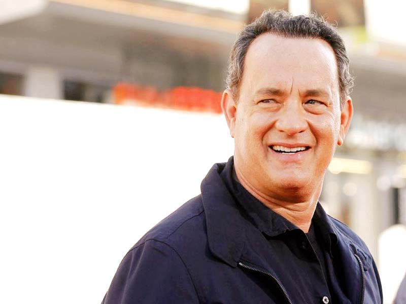 hanks says he is revelling in how he will get to play the smartest guy in the room photo reuters