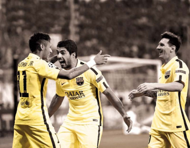 barcelona progress to finals but bavarians win hearts