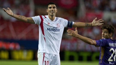 sevilla on brink of return to europa league final sevilla on brink of return to europa league final