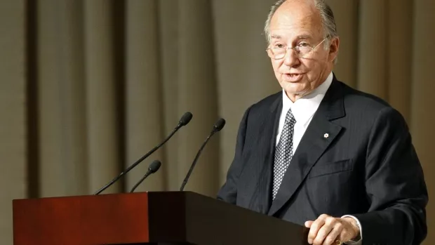 prince karim aga khan photo reuters prince karim aga khan photo reuters