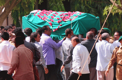 safora massacre death toll rises to 45 as ismaili community say their last goodbyes