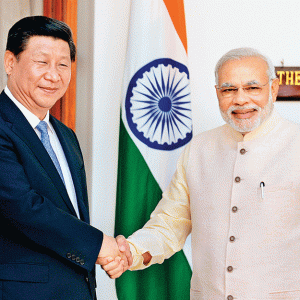 indian pm starts china visit with terracotta warriors