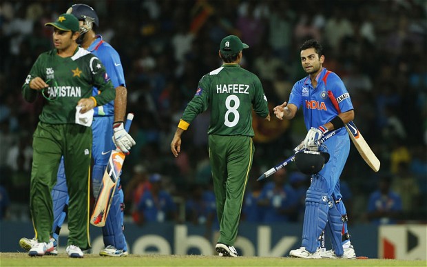 a file photo of a match between pakistan and india photo afp