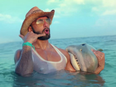 outrageous ranveer singh ad of beating up a fake shark soon to carry disclaimer