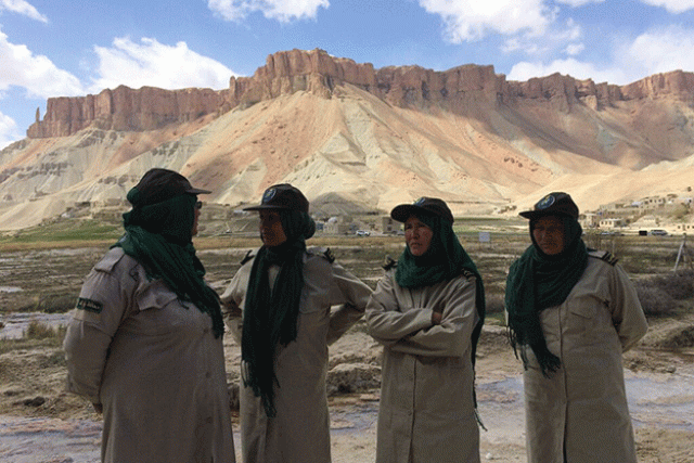 fatima kubra nikbakht and sediqa are the park 039 s first and only female wardens photo al jazeera fatima kubra nikbakht and sediqa are the park 039 s first and only female wardens photo al jazeera