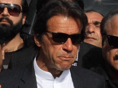 rangers will not be able to stabilise karachi for long imran khan