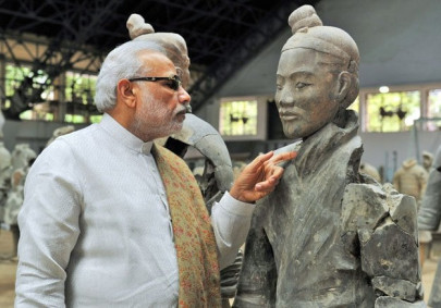 shady business modi s visit to china museum causes social media frenzy