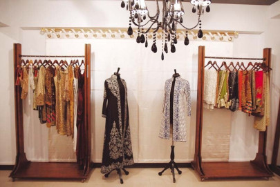 making designer wear approachable