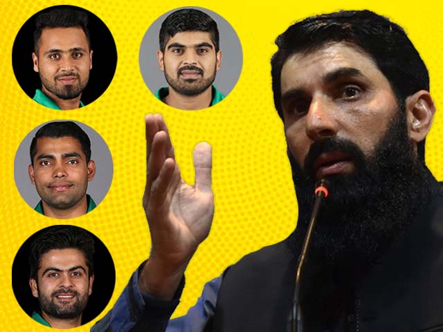 misbah s cautious approach is as unchanged as his squad