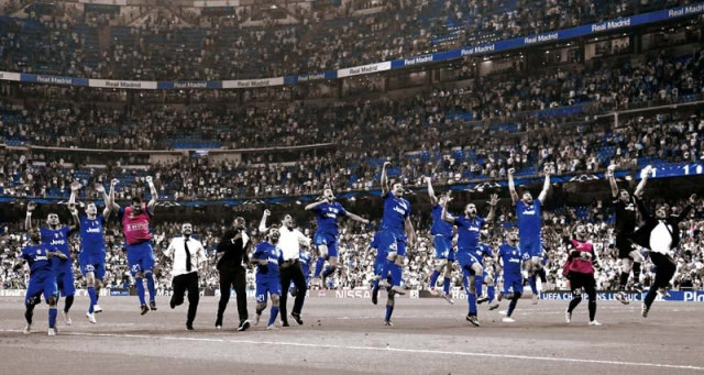 juventus defeat real madrid 3 2 on aggregate to book final with barcelona photos afp reuters