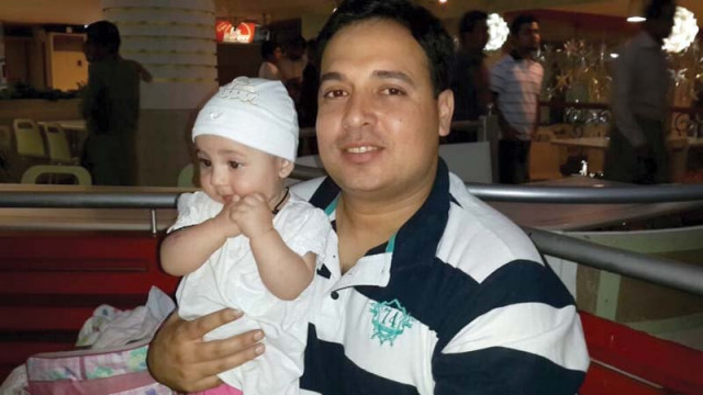 major faisal leaves behind a widow and a nine month old daughter photo courtesy major faisal s family