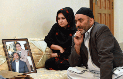 goodbye my son after spate of attacks shias flee pakistan