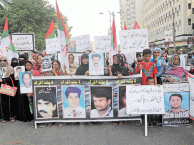 sc gives ig sindh and dg rangers an ultimatum to recover missing persons by june 4 photo express
