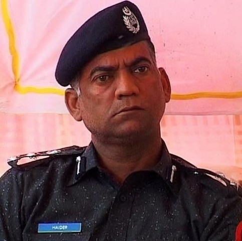 ejaz hyder died after four unidentified men on motorcycles opened indiscriminate fire on his govt car photo sindh police file ejaz hyder died after four unidentified men on motorcycles opened indiscriminate fire on his govt car photo sindh police file