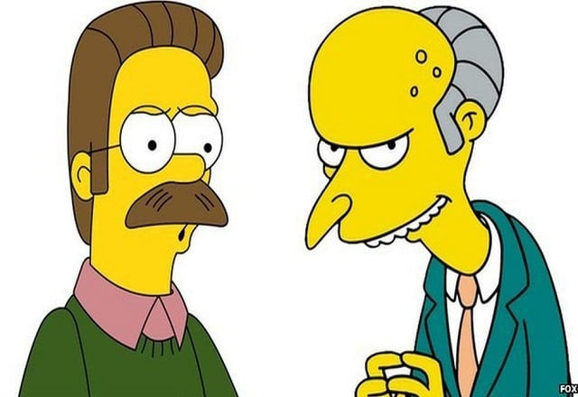 the simpsons loses voice of mr burns ned flanders and principal skinner the simpsons loses voice of mr burns ned flanders and principal skinner