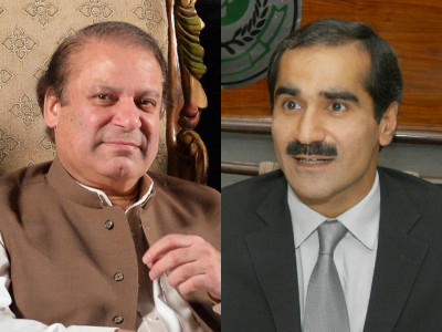 pm praises saad rafique at green line train inauguration