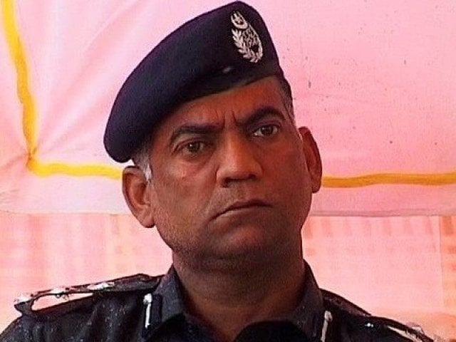 ejaz hyder photo sindh police