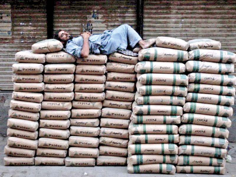 the investigation against heavy imports of cement from pakistan started on august 22 2014 in which dumping margins for pakistan were determined at 48 photo reuters