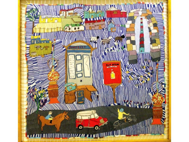 the tapestries depict the uniqueness of life in the outer hebrides and chitral valley photo muhammad javaid express the tapestries depict the uniqueness of life in the outer hebrides and chitral valley photo muhammad javaid express