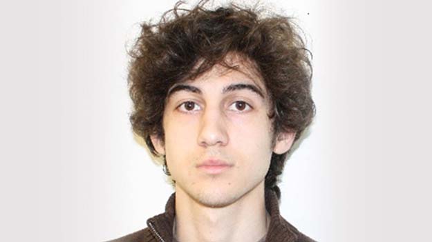 dzhokhar tsarnaev had planted the bomb at the end of the boston marathon that left three people dead and 24 injured photo afp